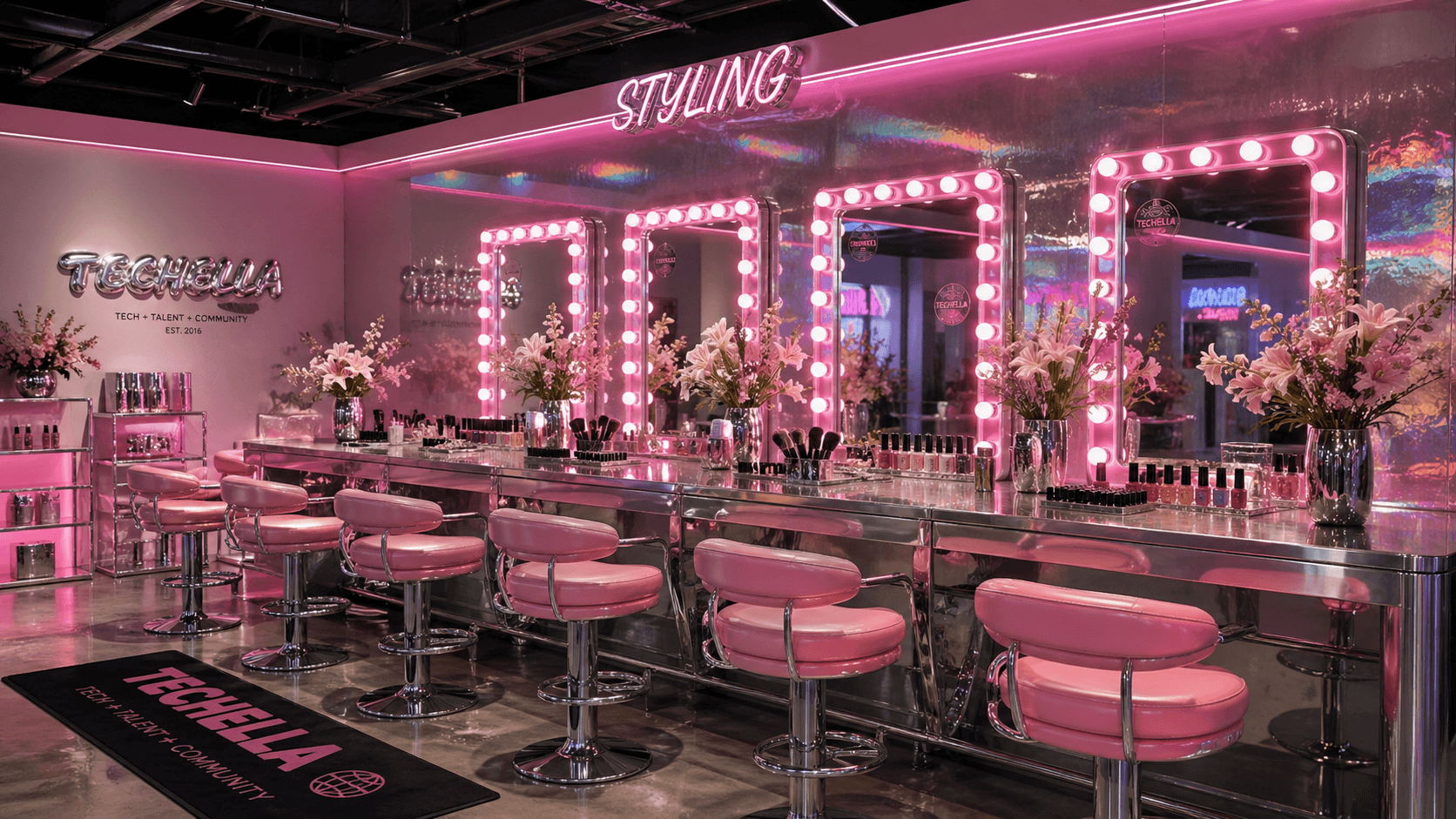 the styling bar